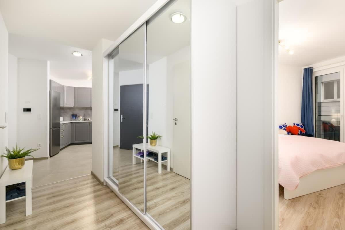 A101 - Liberty Bridge Projection Home With Free Parking Budapest Exterior foto