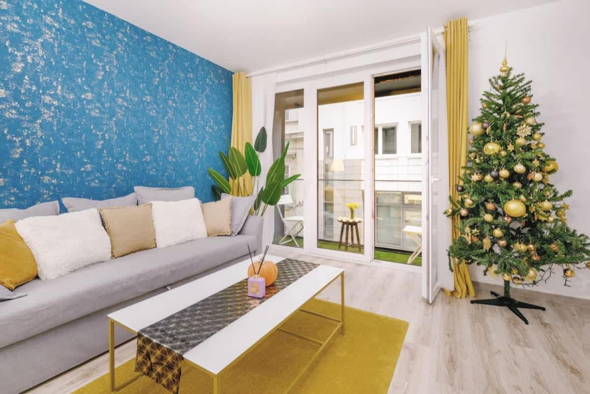 A101 - Liberty Bridge Projection Home With Free Parking Budapest Exterior foto