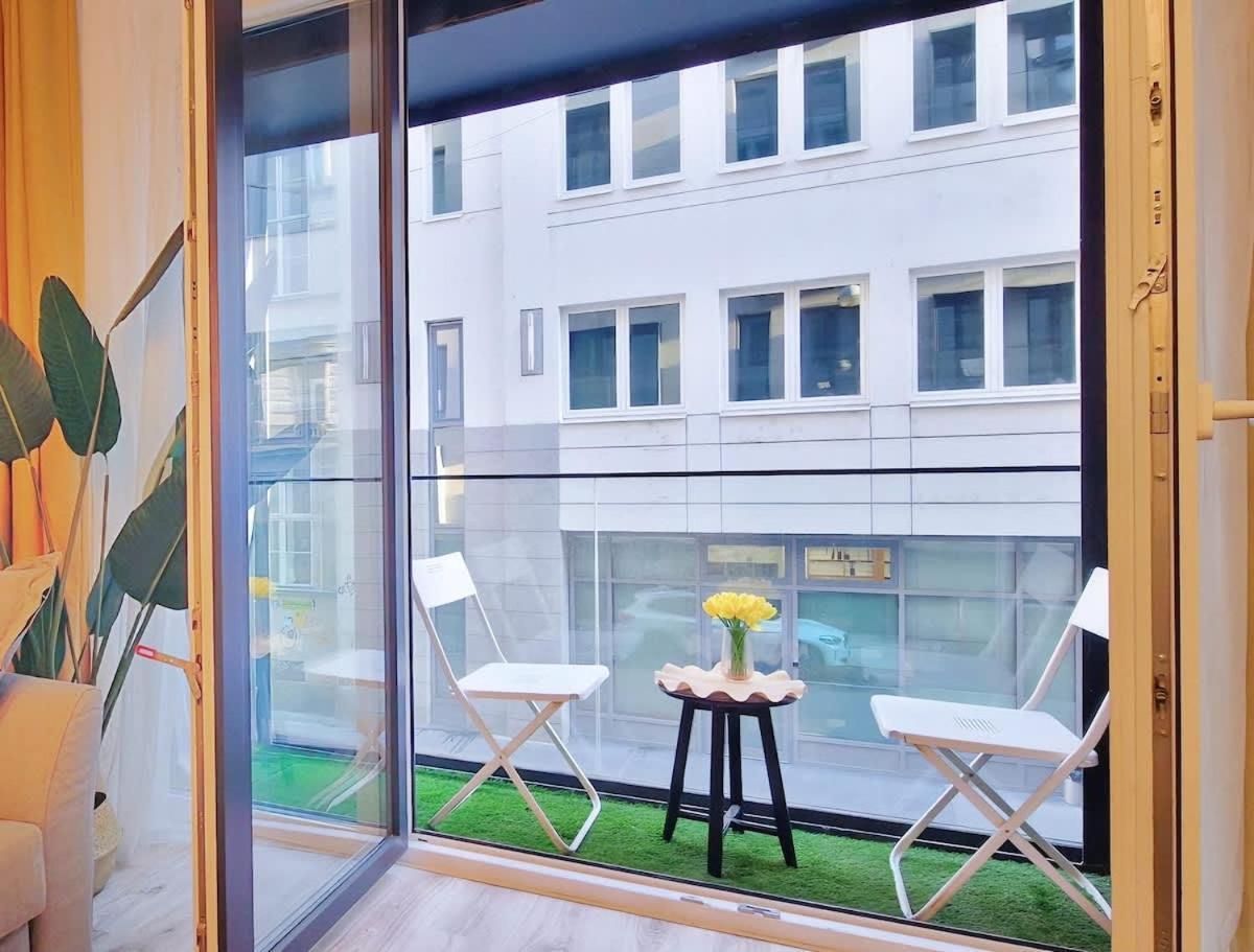 A101 - Liberty Bridge Projection Home With Free Parking Budapest Exterior foto