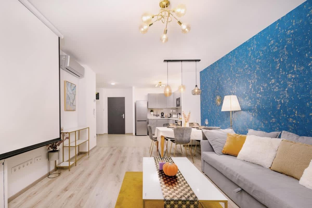 A101 - Liberty Bridge Projection Home With Free Parking Budapest Exterior foto